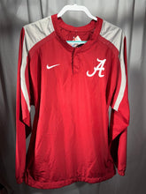 Load image into Gallery viewer, Nike X Alabama Team Issued Windbreaker Pullover XL - Alabama VTG
