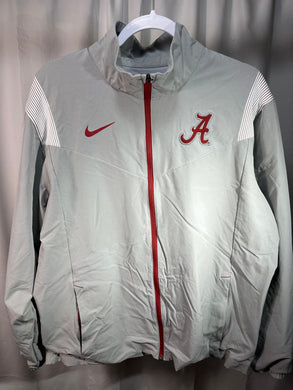 Nike X Alabama Team Issued Zip Up Medium - Alabama VTG
