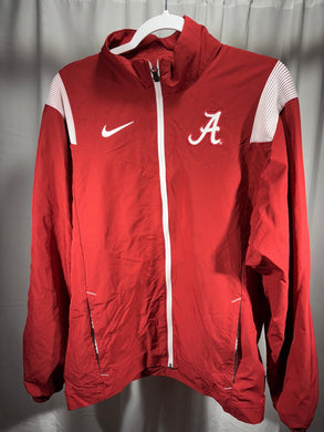 Nike X Alabama Team Issued Zip Up Small - Alabama VTG
