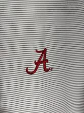 Load image into Gallery viewer, Peter Millar Alabama Team Issued Striped Polo Large - Alabama VTG
