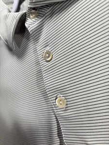 Peter Millar Alabama Team Issued Striped Polo Large - Alabama VTG