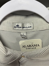 Load image into Gallery viewer, Peter Millar Alabama Team Issued Striped Polo Large - Alabama VTG
