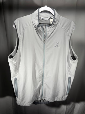 Peter Millar Alabama Team Issued Zip Up Vest Large - Alabama VTG