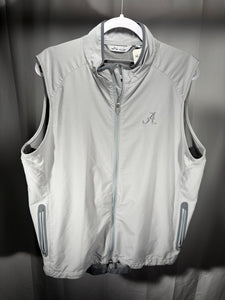 Peter Millar Alabama Team Issued Zip Up Vest Large - Alabama VTG