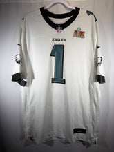 Load image into Gallery viewer, Philadelphia Eagles Jalen Hurts White Nike Jersey XL - Alabama VTG
