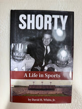 Load image into Gallery viewer, "Shorty" A Life in Sports Book - Alabama VTG
