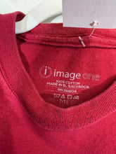 Load image into Gallery viewer, Social Distancing From Auburn Fans Crimson T-Shirt S/M - Alabama VTG
