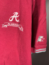 Load image into Gallery viewer, Starter X Alabama Crimson Polo Shirt Large - Alabama VTG
