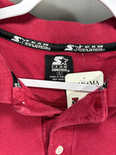 Load image into Gallery viewer, Starter X Alabama Crimson Polo Shirt Large - Alabama VTG
