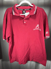 Load image into Gallery viewer, Starter X Alabama Crimson Polo Shirt Large - Alabama VTG
