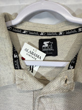 Load image into Gallery viewer, Starter X Alabama Embroidered Polo Shirt Oversized Large - Alabama VTG
