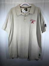 Load image into Gallery viewer, Starter X Alabama Embroidered Polo Shirt Oversized Large - Alabama VTG
