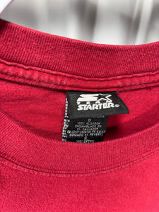 Starter X Alabama Y2K Red Long Sleeve Shirt Large - Alabama VTG