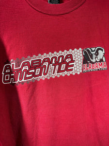 Starter X Alabama Y2K Red Long Sleeve Shirt Large - Alabama VTG