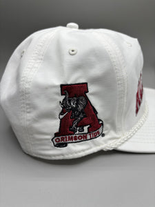 The Cloudwalker - Lightweight Premium Rope Snapback Hat - Alabama VTG
