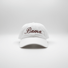 Load image into Gallery viewer, The Magnolia Script Unstructured Cap - Alabama VTG
