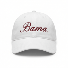 Load image into Gallery viewer, The Magnolia Script Unstructured Cap - Alabama VTG
