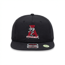 Load image into Gallery viewer, The Night Tripper – Lightweight Nylon Rope Snapback Hat - Alabama VTG
