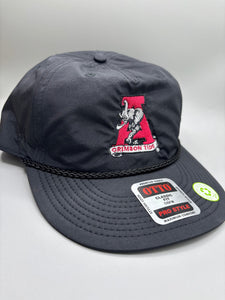 The Night Tripper – Lightweight Nylon Rope Snapback Hat - Alabama VTG