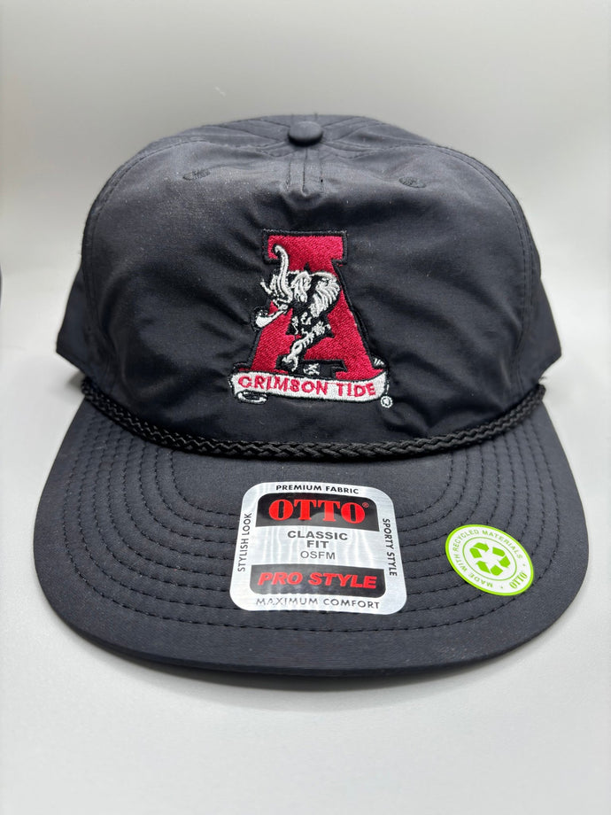 The Night Tripper – Lightweight Nylon Rope Snapback Hat - Alabama VTG