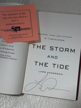 Load image into Gallery viewer, "The Storm And The Tide" Tuscaloosa Book - Alabama VTG
