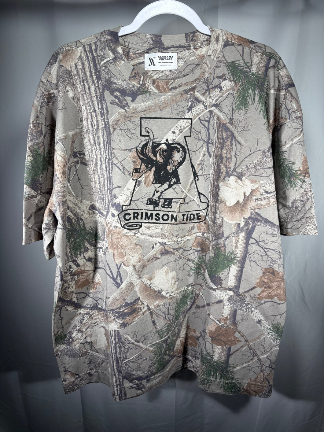 Tide & Timber Vol. 2: Heavyweight Camo - Alabama VTG