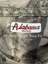 Load image into Gallery viewer, Tide &amp; Timber Vol. 2: Heavyweight Camo Pocket Logo - Alabama VTG
