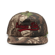 Load image into Gallery viewer, Tide &amp; Timber Vol. 3 - Limited Camo Snapbacks - Alabama VTG
