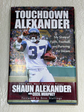 Load image into Gallery viewer, "Touchdown Alexander" Shaun Alexander Book - Alabama VTG
