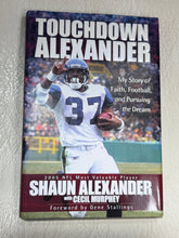 Load image into Gallery viewer, "Touchdown Alexander" Shaun Alexander Book - Alabama VTG
