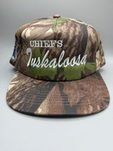 Load image into Gallery viewer, Tuskaloosa Chiefs Custom Snapback Hat - Alabama VTG
