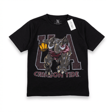 Load image into Gallery viewer, UA Crimson Tide Hoops Heavyweight Oversized Tee - Alabama VTG
