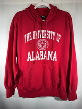 Load image into Gallery viewer, University of Alabama Crest Crimson Hoodie Sweatshirt Large - Alabama VTG
