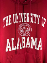 Load image into Gallery viewer, University of Alabama Crest Crimson Hoodie Sweatshirt Large - Alabama VTG
