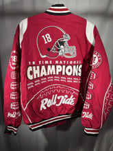 Load image into Gallery viewer, University of Alabama Heavy Cotton Twill Jacket - Alabama VTG
