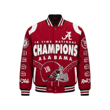 Load image into Gallery viewer, University of Alabama Heavy Cotton Twill Jacket - Alabama VTG
