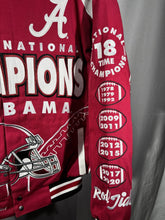 Load image into Gallery viewer, University of Alabama Heavy Cotton Twill Jacket - Alabama VTG

