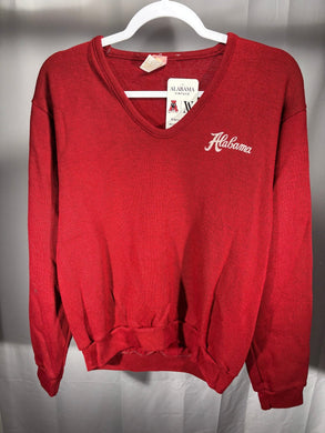 Vintage 70's - 80's Alabama V Neck Sweater Small - Alabama VTG