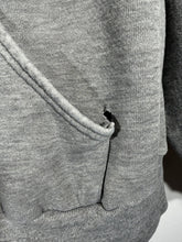 Load image into Gallery viewer, Vintage 80s Bama X Russell Grey Distressed Hoodie Sweatshirt Boxy Medium - Alabama VTG
