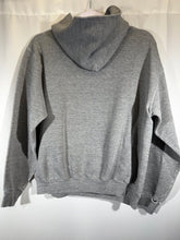 Load image into Gallery viewer, Vintage 80s Bama X Russell Grey Distressed Hoodie Sweatshirt Boxy Medium - Alabama VTG
