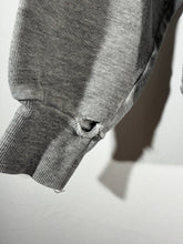 Load image into Gallery viewer, Vintage 80s Bama X Russell Grey Distressed Hoodie Sweatshirt Boxy Medium - Alabama VTG
