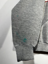 Load image into Gallery viewer, Vintage 80s Bama X Russell Grey Distressed Hoodie Sweatshirt Boxy Medium - Alabama VTG
