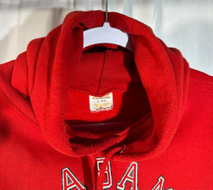 Vintage Alabama 1980s Hoodie Sweatshirt Large - Alabama VTG