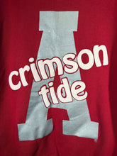 Load image into Gallery viewer, Vintage Alabama "A" X Russell Crimson Crewneck Sweatshirt Large - Alabama VTG

