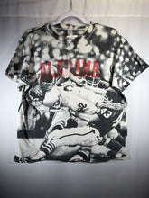 Load image into Gallery viewer, Vintage Alabama All Over Print Rare T-Shirt Boxy Small - Alabama VTG
