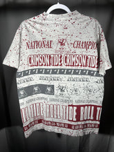 Load image into Gallery viewer, Vintage Alabama All Over Print Rare T-Shirt Medium - Alabama VTG
