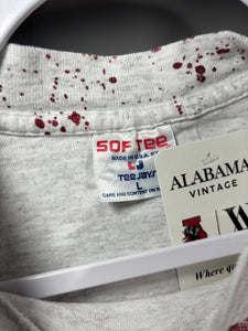 Vintage Alabama All Over Print Rare T-Shirt Medium - Alabama VTG