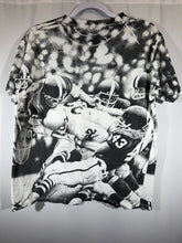 Load image into Gallery viewer, Vintage Alabama All Over Print Spellout T-Shirt XS - Alabama VTG
