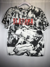 Load image into Gallery viewer, Vintage Alabama All Over Print Spellout T-Shirt XS - Alabama VTG
