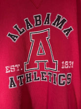 Load image into Gallery viewer, Vintage Alabama Athletics Crimson Crewneck Sweatshirt XL - Alabama VTG
